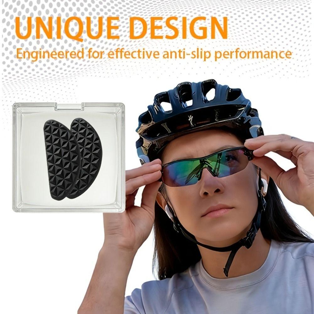10 Pairs Silicone Eyeglass Nose Pads Self Adhesive Nose Holder Sunglasses Accessories