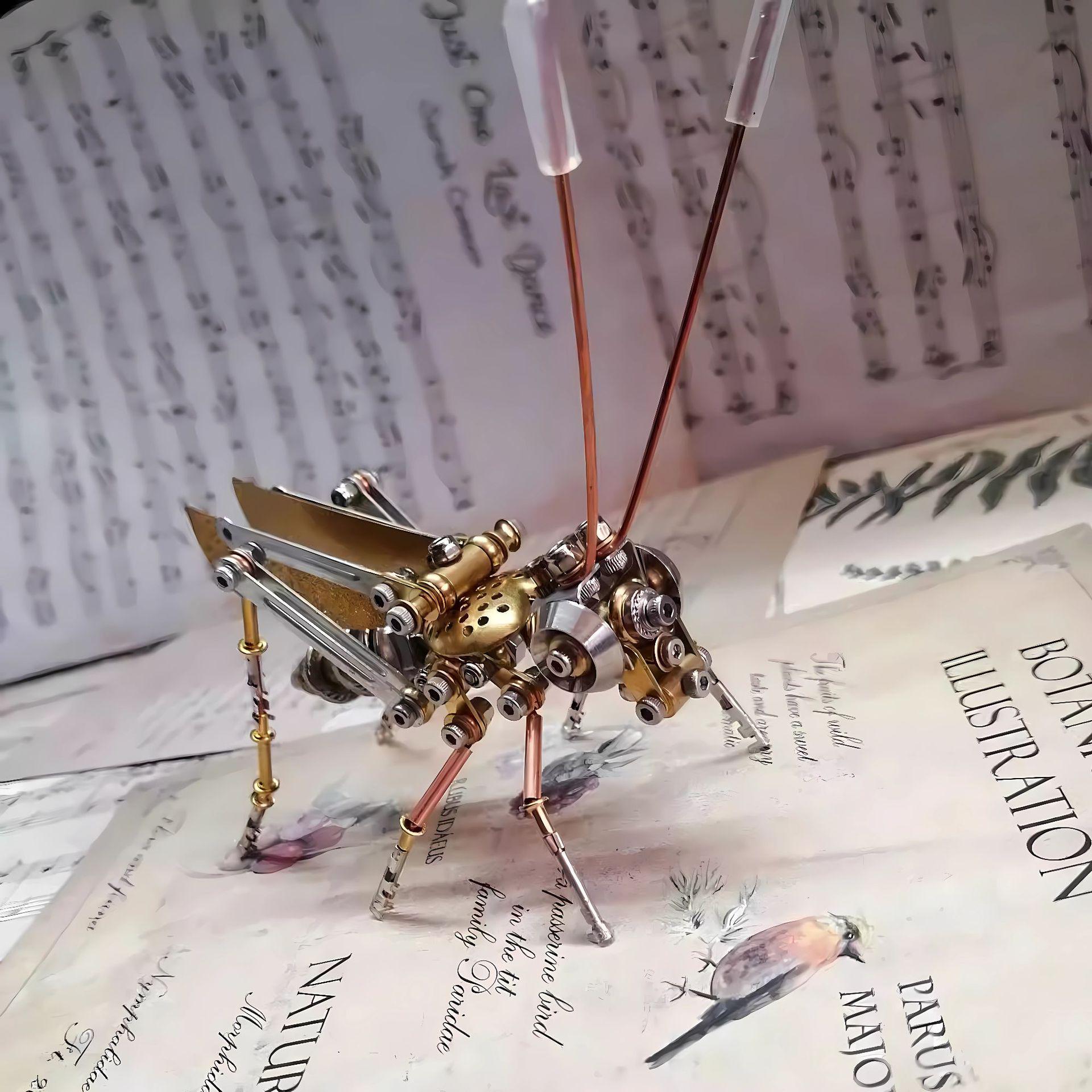 Панк Модель Насекомого Набор для Сделай Сам: 3D Богомол и Скорпион - Креативный подарок ручной работы для детей