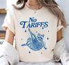 No Tariffs Vintage Style Shirt, Funny Raccoon Shirt, Cute Raccoon Shirt, Racoon Meme, Funny Political Shirt, Trash Panda T-Shirt