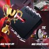 3-Mode Gaming Mouse 300IPS 60G Acceleration 16000DPI TTC 30M Micro Switches 1000Hz 500mAh NTC Protection