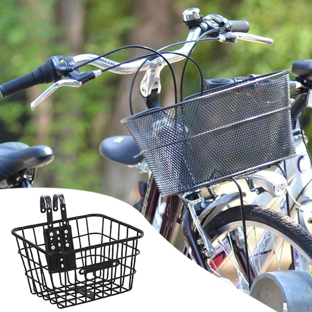 Kinder Korb Vorne Kinderfahrrad Metall Reparaturteil Einfache Installation