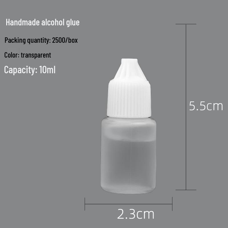 Kids' DIY Transparent Alcohol Glue - 30ml for Crafts: Ideal for Non-woven Fabric, Kindergarten Projects, Hemp Rope & Handmade Creations