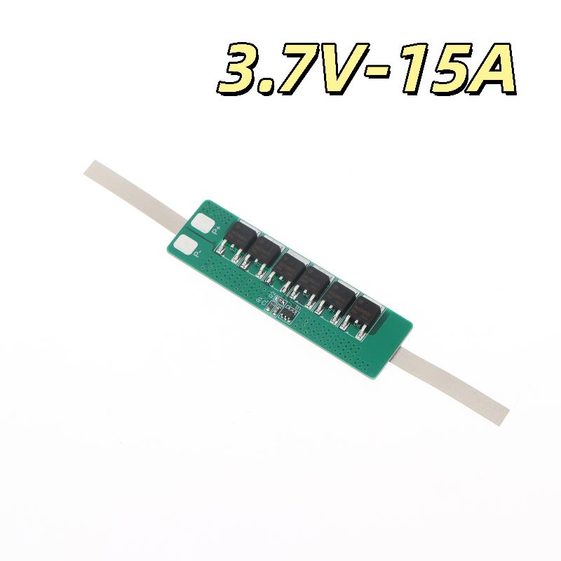 1Pcs Lithium Batteries PCM 1S 3.2V 3.7V Li-ion Lipo LFP4 5A-25A For Solar Street Lamp Charge And Discharge Protection Board
