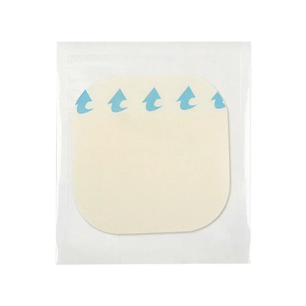 

1PC Hydrocolloid Dressing Non Irritating Breathable Bedsore Wound Dressing Soft Thin Self Adhesive for Travel for Burn