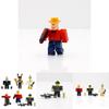 Set di Personaggi del Gioco Roblox Action Figure con Lavorazione Raffinata Perfetto per Bambini e Collezionisti