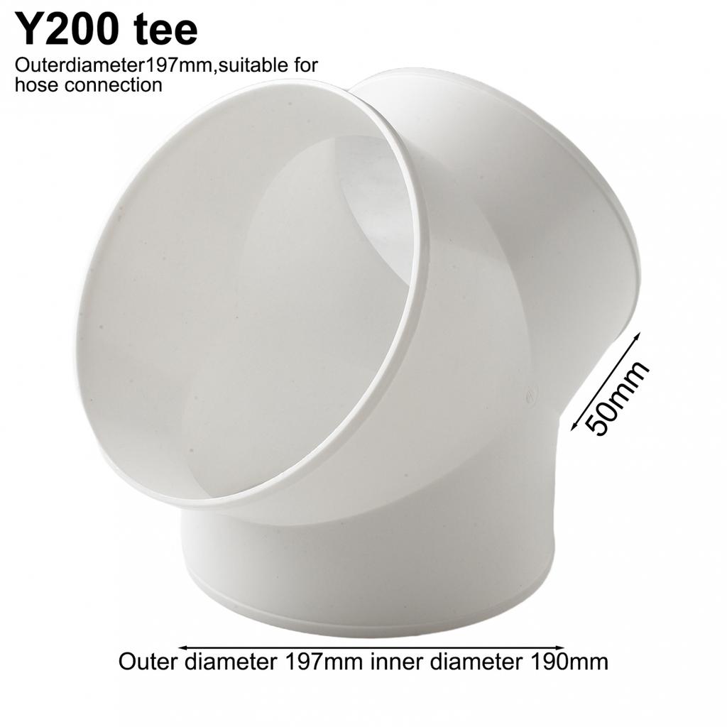 Ducting Splitter Connector Extractor Fans Splitter