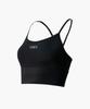HDEX Women'S Support Crossback Bra Top (Black)