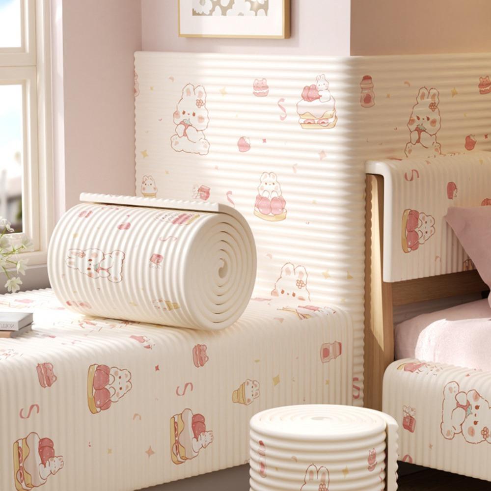 Self Adhesive Desk Edge Guard Strip 2m Foam Bumper Anti Collision Cushion  for Window Sill Bedside