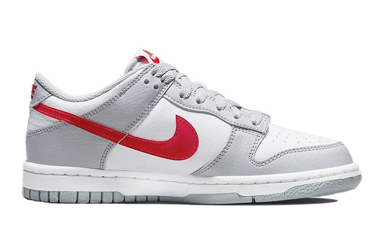 Nike Dunk Low GS 'Grey Red' DV7149-001