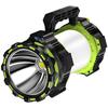 High-Power Rechargeable Outdoor Searchlight with Folding Handle