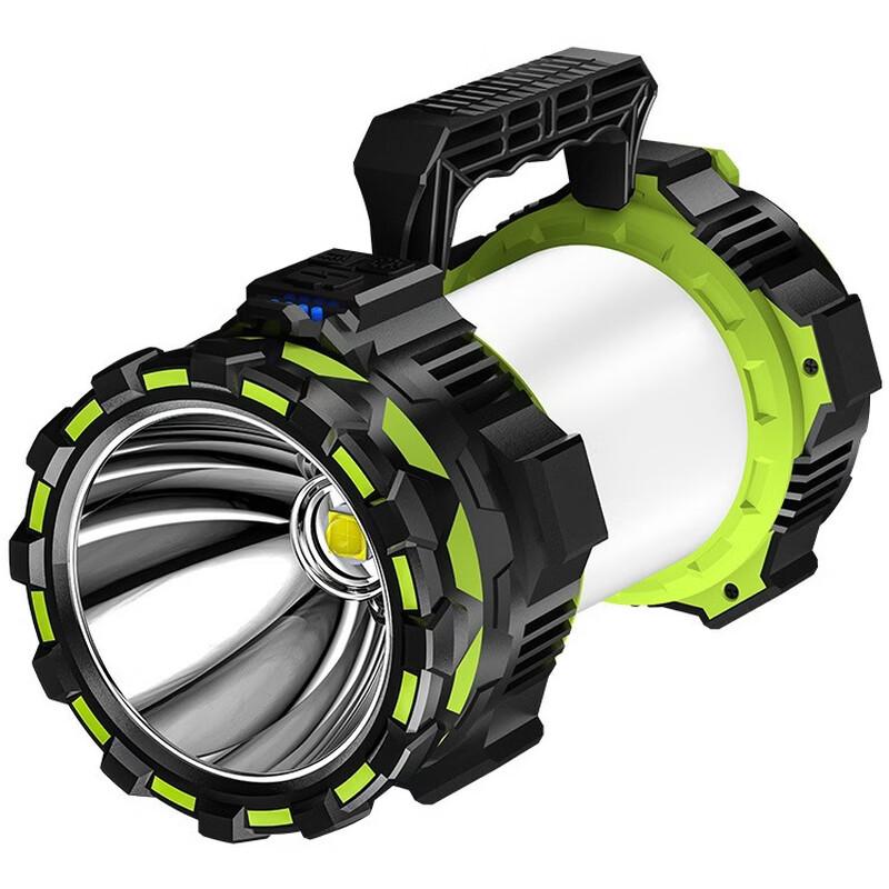 High-Power Rechargeable Outdoor Searchlight with Folding Handle