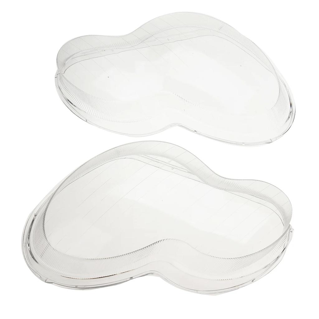 Auto Front Scheinwerfer Objektiv Glas Abdeckung Für Mercedes Für Benz W203 4-Tür C180 C200 C230 C260 C280 2001-2007 scheinwerfer Abdeckung Shell