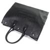 Great SAINT LAURENT PARIS Tote Bag Rib Gauche black leather mens 587273 Used