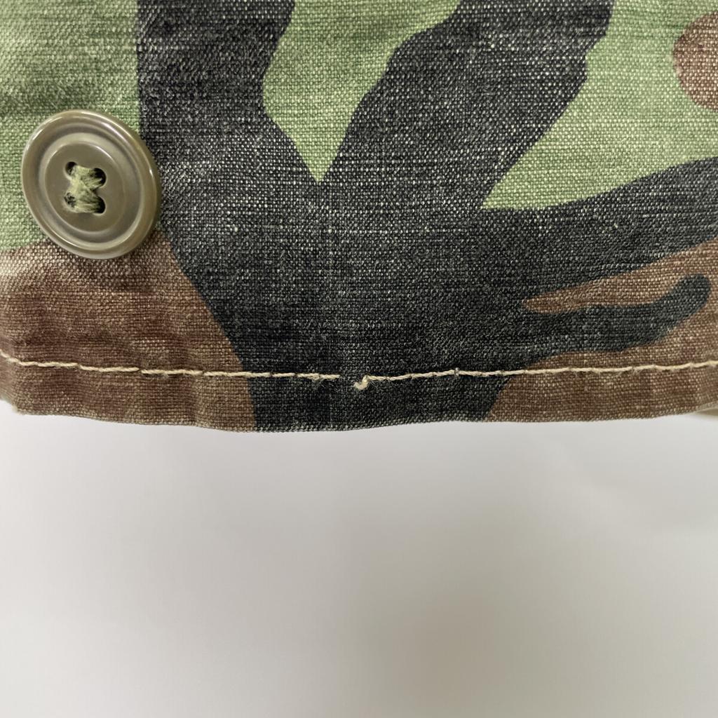 Polo Ralph Lauren 2018 Model 710716246001 Beaded Military Combat Jacket Jacket M Brown X khakiUsed