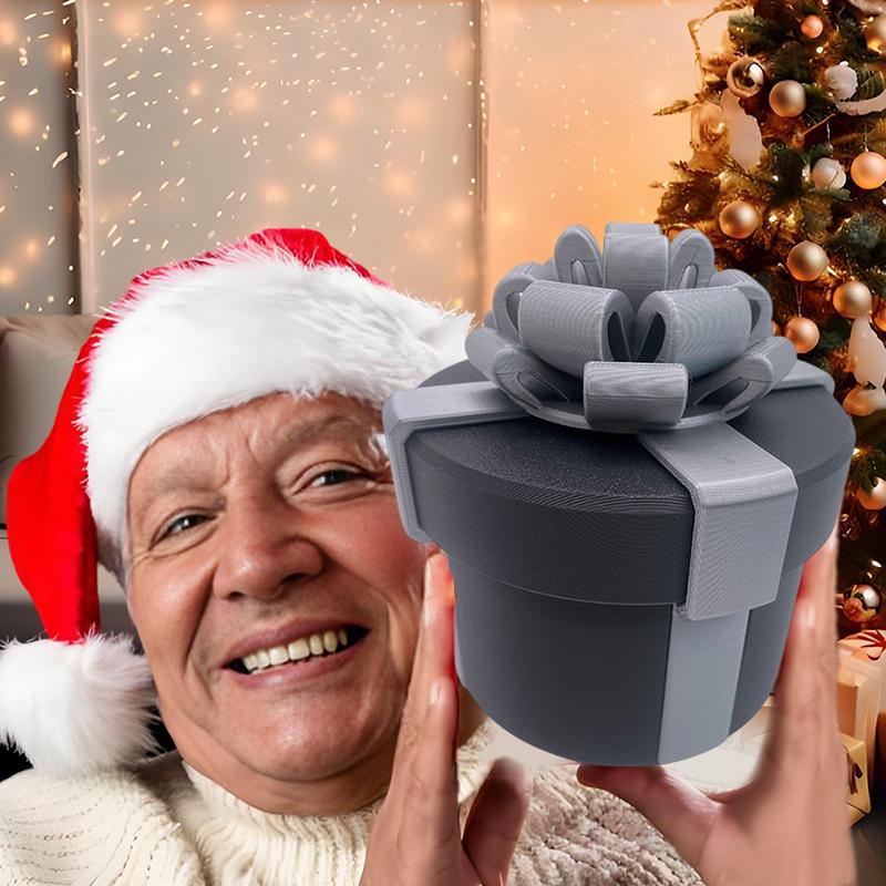 Annoying Nested Screw Gift Box, Annoying Gift Box, Standard Money Present Box, Prank Gift Boxes, Money Puzzle Box For Cash Gift