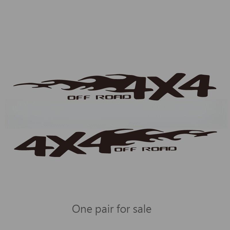 4X4 Off-road Car Ford Pickup Truck Creative&funny Stickers for Cartoon Fans&lover,high Quality for Car Trucks Motorcycles