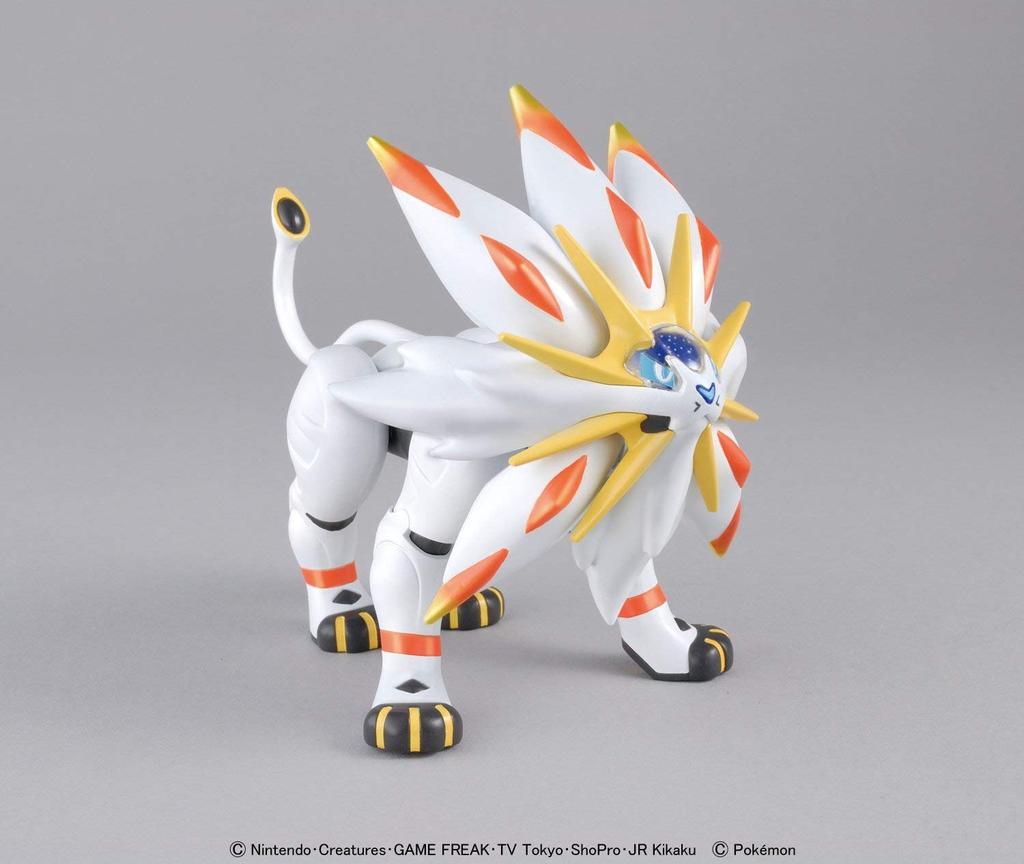 Pokémon Plastikmodell-Sammlung 39 Select Series Solgaleo Vorgefärbtes Plastikmodell