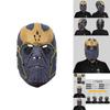 Maschera di Thanos Marvel Divertente Lattice Costume Copricapo Per Feste di Halloween Decorazioni