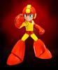 MDLX Mega Man Firestorm ABS PVC POM Metal Magnetic Painted Movable Figure Non-Scale & & & Die-Cast &