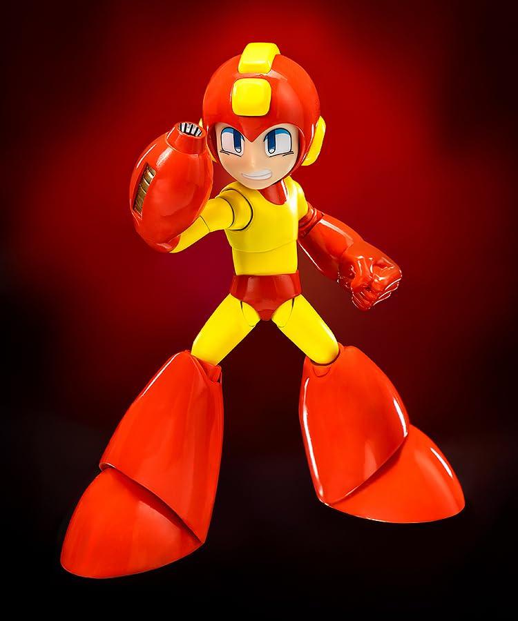 MDLX Mega Man Firestorm ABS PVC POM Metal Magnetic Painted Movable Figure Non-Scale & & & Die-Cast &
