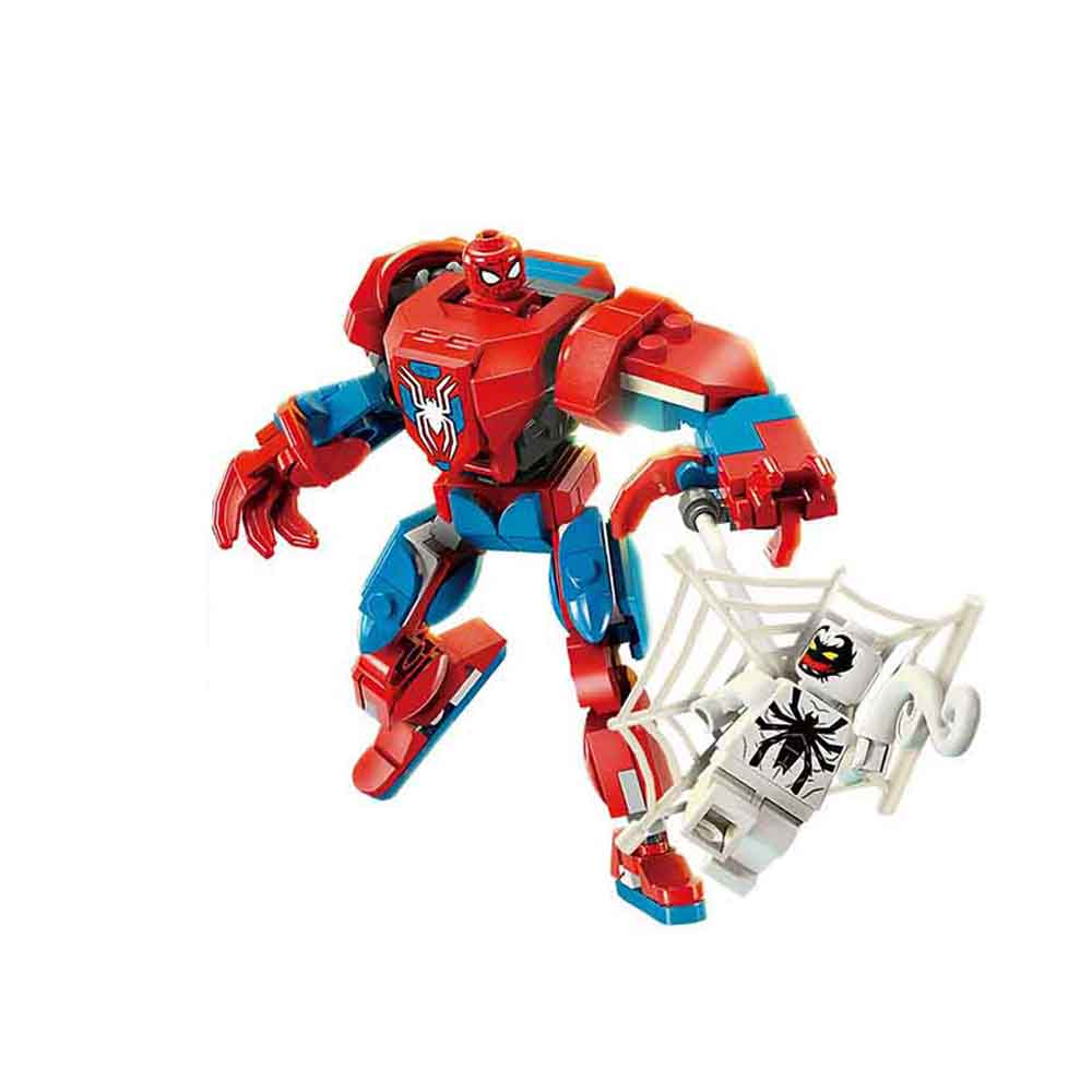 @76270 76302 Superhero Bricks Avengers Thor Iron Man Thanos Assemble Compatible Action Figure Toy Building Blocks Model Ornament