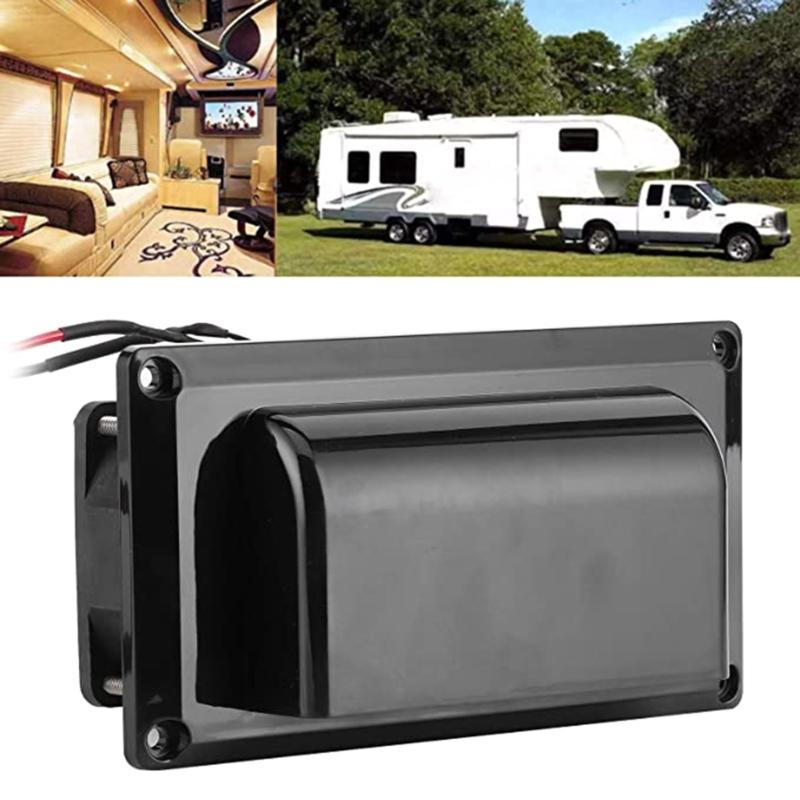 Compact Caravans Side Air Vent Ventilation Car Accessories for CamperS Trailer Motorhome Boats Marine Yacht 12V 6W