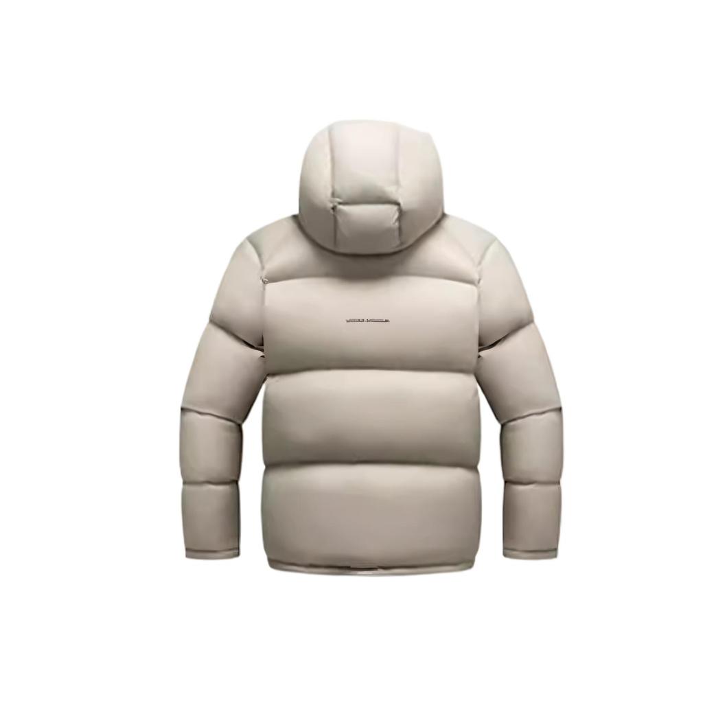 Under Armour Urban Outdoor Series Hiking Warm Comfortable Skin-Friendly Windproof Down Jacket Unisex Jacket Clay-Gray 14432143-0072
