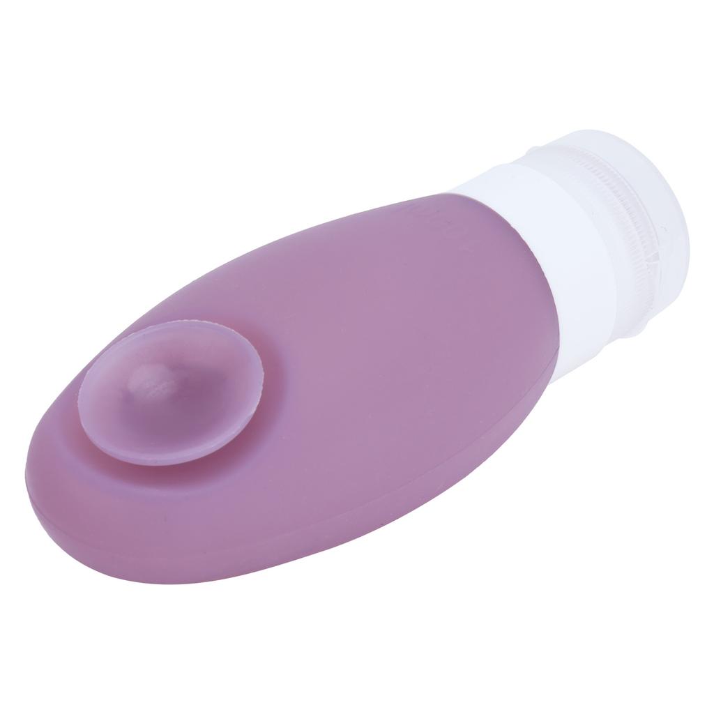 Innovative Travel Bottle with Suction Cup Portable Silicone Cosmetic Storage Bottle for Outdoor