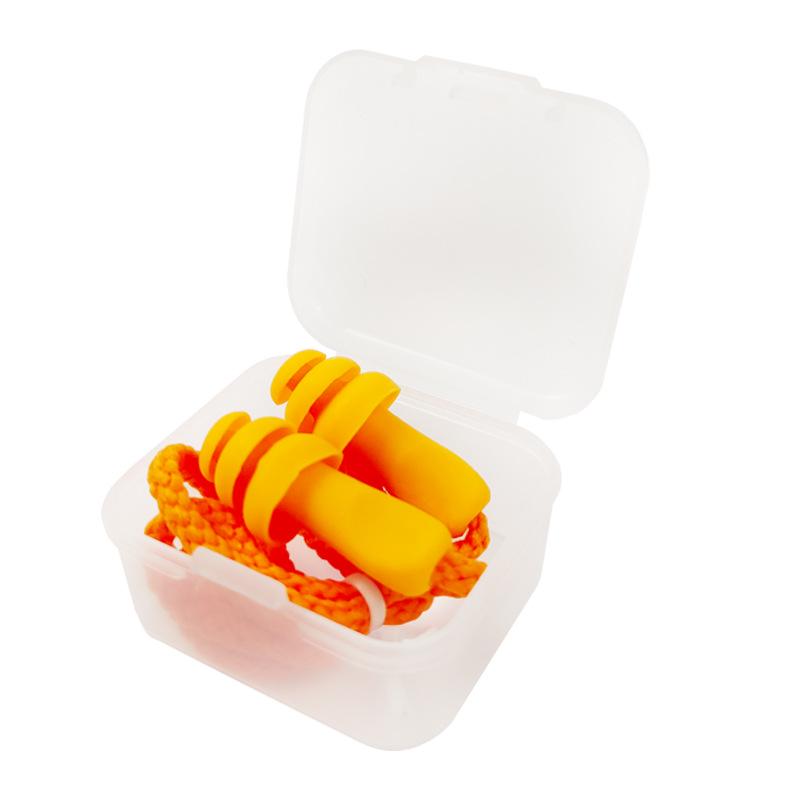 Christmas Tree Silicone Earplugs for Noise Reduction and Soundproofing - Ideal for Learning and Sleep