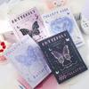 3 Inch Butterfly Photocard Album Loose-Leaf Collect Album Notebook  Photos Notebook