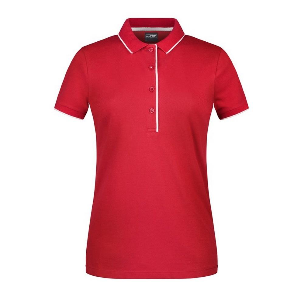 James and Nicholson Womens/Ladies Stripe Polo Shirt