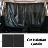 2pcs/set Sun Shade Privacy Curtain Taxi Car Isolation Curtain Partition Protection Curtain Commercial Vehicle car accessories