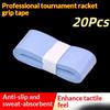10/20Pcs Tennis Racket Overgrip Sweat Band Absorption Grip Pu Badminton Racket Handle Grip Tennis Griptape Padel Racket Grip