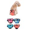 Washable Dog Diaper Female Pet Puppy Physiological Pants Doggie Diapers Reusable