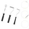 3Pcs Fiberglass Laminating Rollers Bubble Paddle Tool Hand Easy To Clean Paint Set