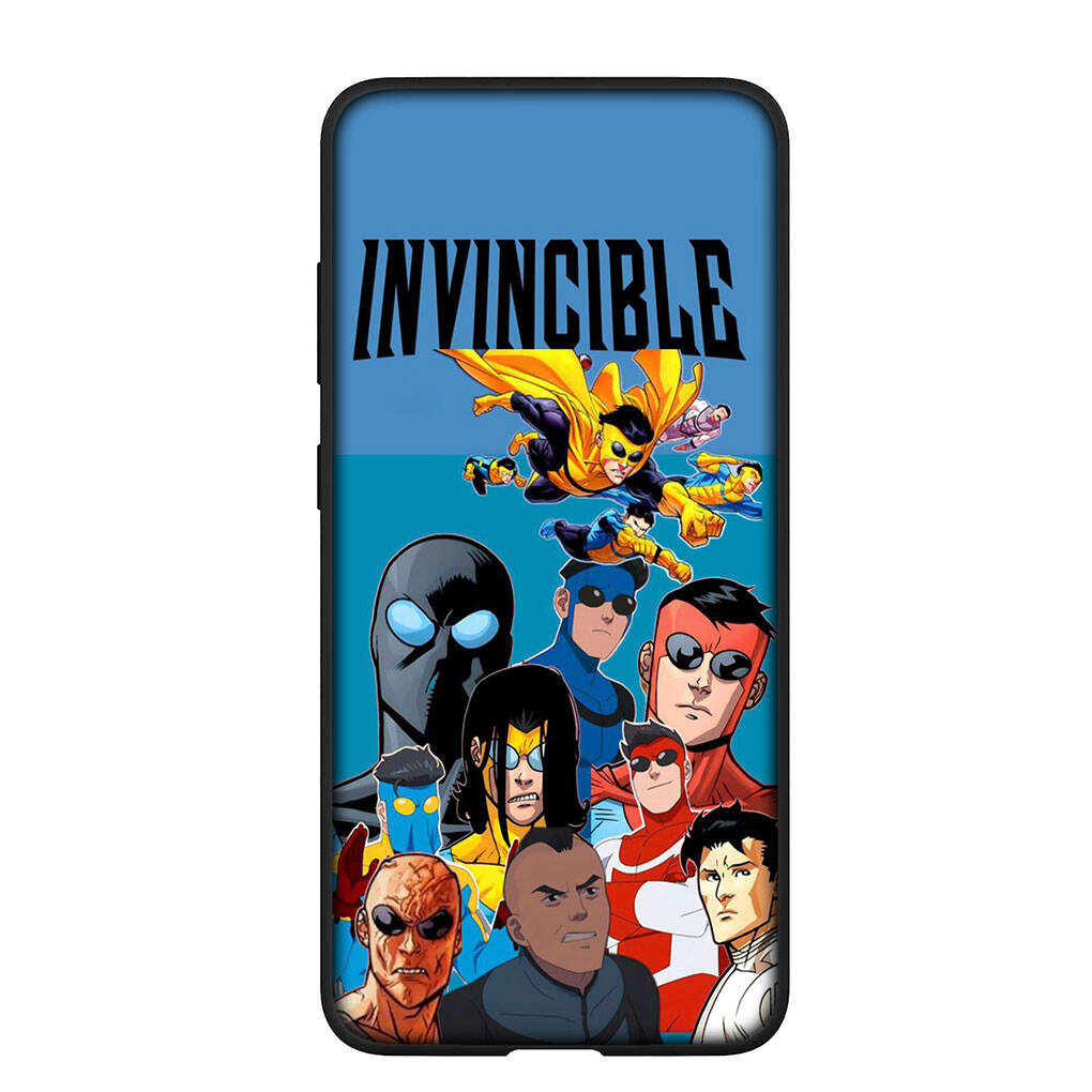 Phone Case for iPhone 17 16 15 Plus X Huawei P30 P20 Lite Redmi Note 14 12 11 13 Pro Max OPPO A60 A80 A40 A18 A38 Omni Man I-Invincibles Collage Cover
