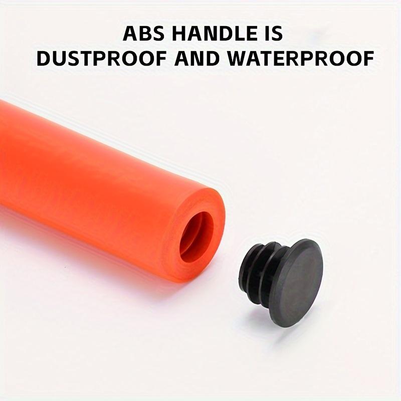 1 Pair Soft Silicone Bicycle Handlebar Grip - Comfortable, Non-Slip, Thickened Design for Mountain & Road Bikes