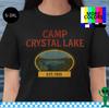 Camp Crystal Lake Shirt S-3XL Unisex Short-Sleeve