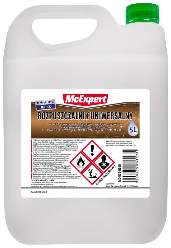 SOLVENTE UNIVERSALE DC 5L - MC-600-0050
