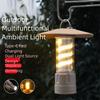 USB Rechargeable Folding Lamp LED Portable Lantern Lightweight Flashlight  Outdoor