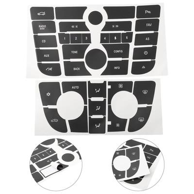 1 Set Of Button Repair Sticker For OPEL ASTRA J For Vauxhall Astra For Holden Astra For Opel GTC For Vauxhall GTC 2009-2015