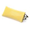 Leder Sonnenbrillenetui zum Zusammendrücken Tragbar Feder-Aufbewahrung Brillenetui Halter PU-Leder Sonnenbrillen Brillen Tasche Leseetui