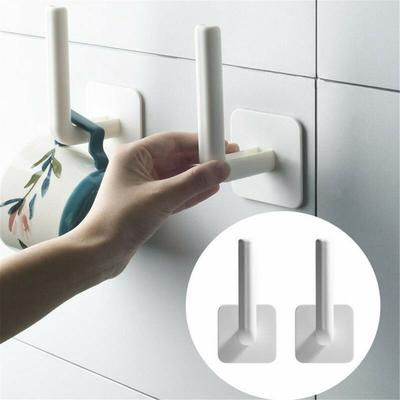 Selbstklebender Wandhakenhalter für die Küche