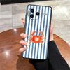 Marine Animals Case for Xiaomi Redmi 9A 9C 12 A5 13C 10 K60 12C 9T K40 K50 Gaming A1 A2 Plus Soft Back Phone Cover