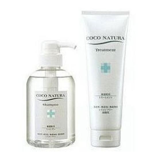 

Coconutura shampoo and treatment set