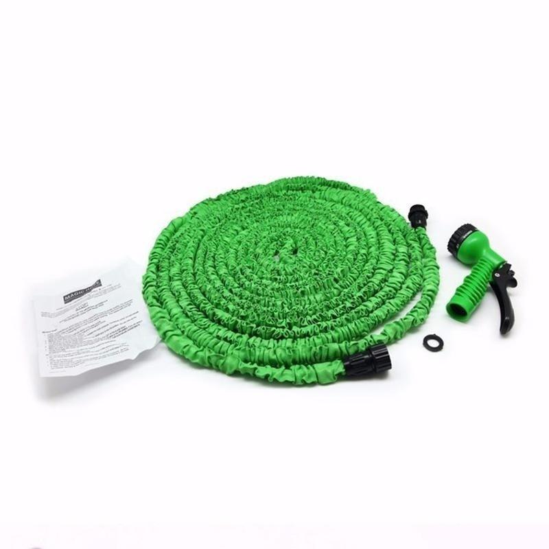 Hot Selling 25FT-100FT Garden Hose Expandable Magic Flexible Water Hose EU Hose Plastic Hoses Pipe W