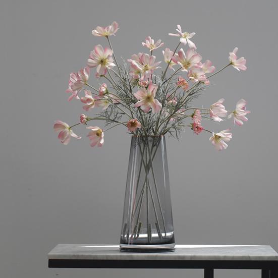 Kunstig blomst Vanntett Realistisk Silke Stoff Tusenfryd Kunstig blomst for hjemmeinnredning