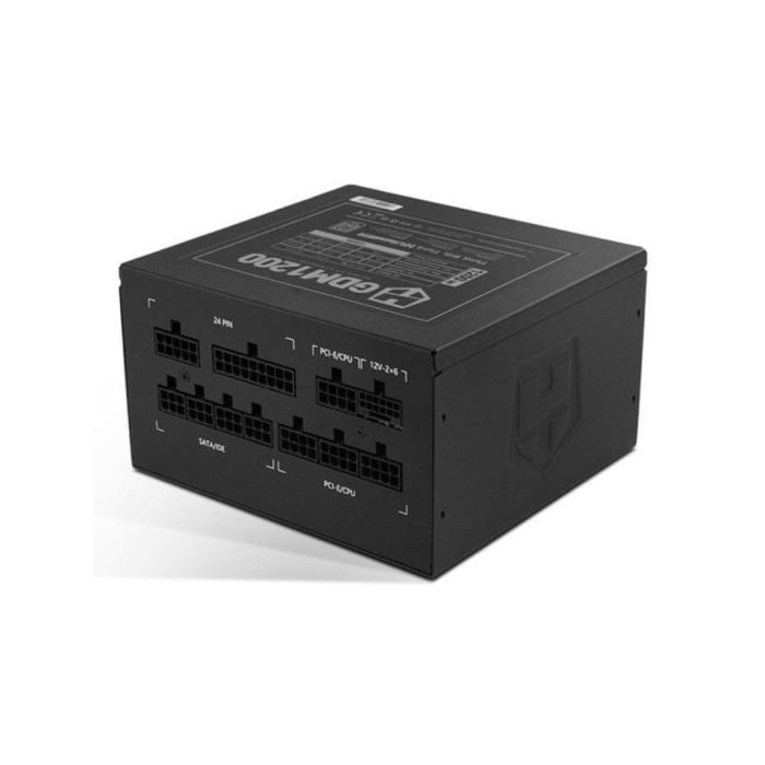 Fuente de Alimentacion Nox 1200W 80 Plus Gold Hummer GDM Modular ATX 3.1 PCIe 5.1