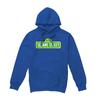 Sesame Street Unisex Adult Logo Hoodie