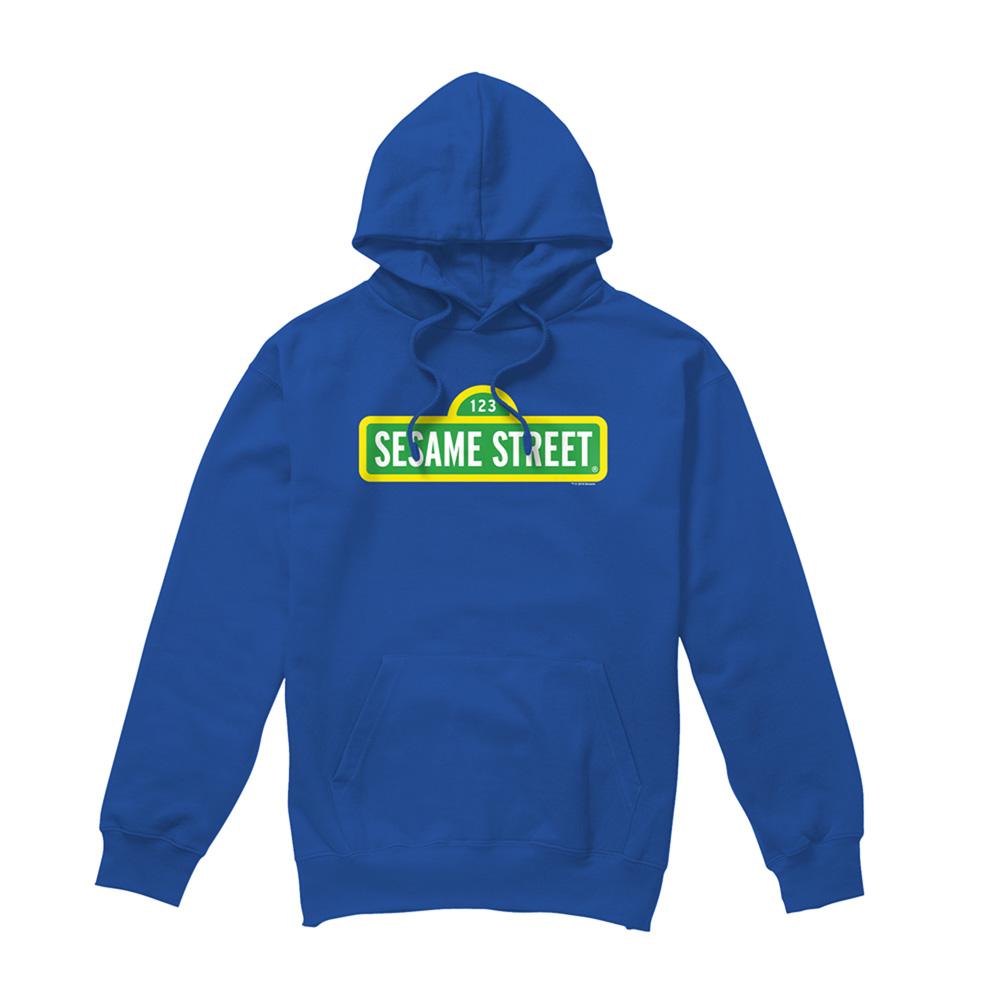 Sesame Street Unisex Adult Logo Hoodie